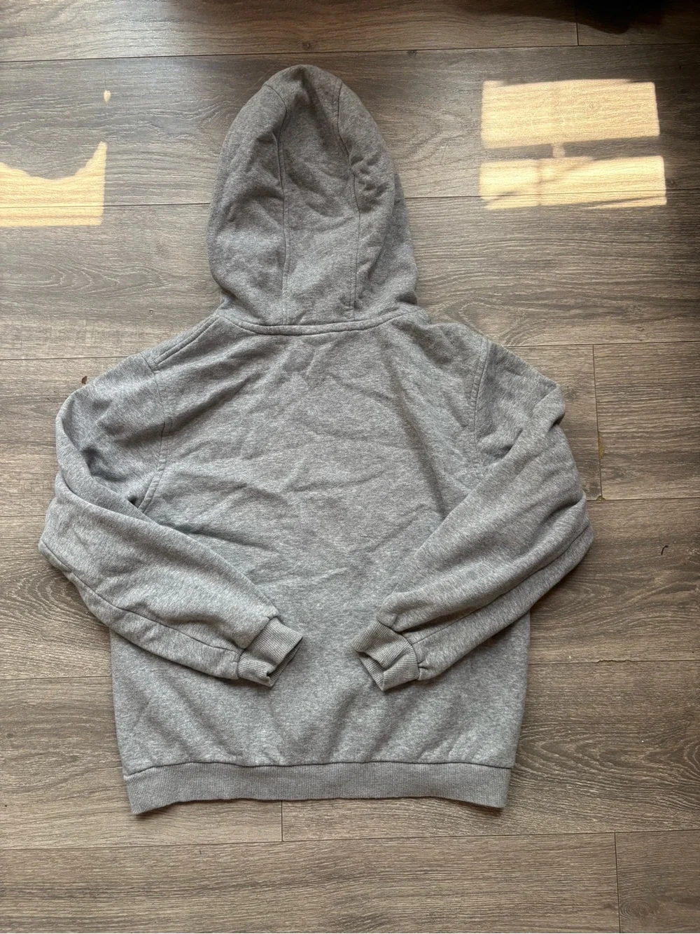 Nike Women’s Gray Hooded Sweatshirt